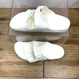 Birkenstock White Women's Sandals 39